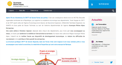 Desktop Screenshot of critt-savoie.fr